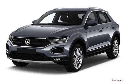 Gebraucht VW T-Roc IQ Drive 116 PS (85 kW) 2019 Weiß SUV