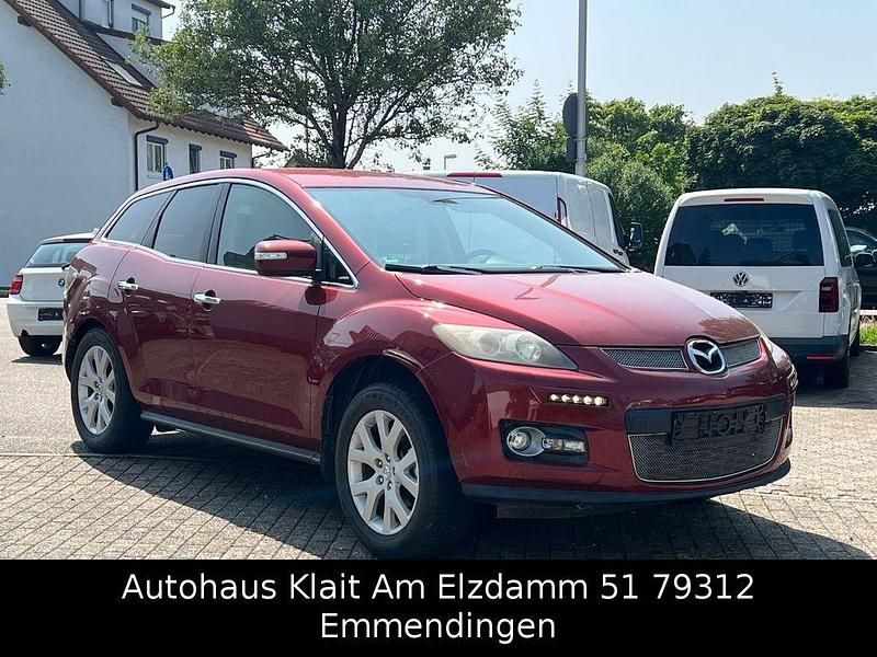 Gebraucht Mazda CX-7 260 PS (191 kW) 2007 Rot SUV