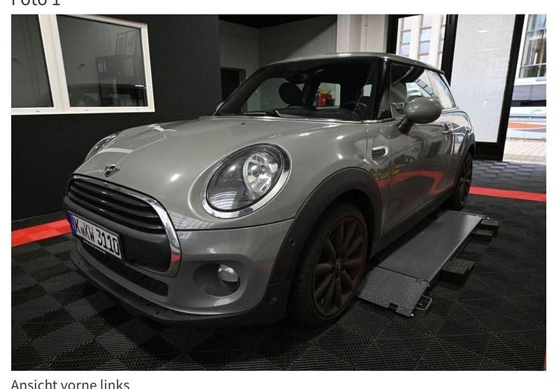 Grau Gebraucht 2019 Mini ONE Kleinwagen | 12.000 € (Fairer Preis) - Bild 1/4