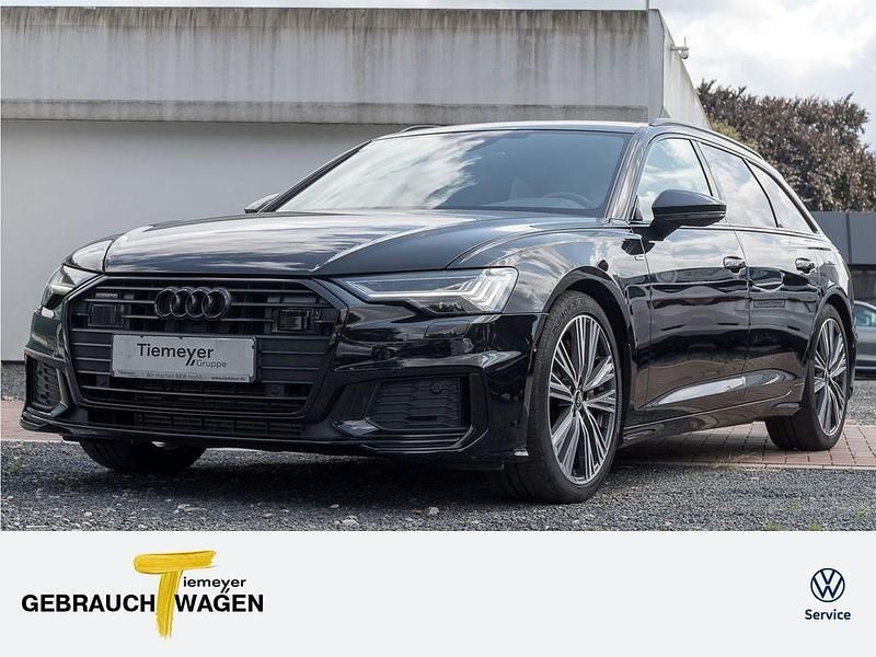 Schwarz Gebraucht 2022 Audi A6 Sport Kombi | 40.780 € (Fairer Preis) - Bild 1/4