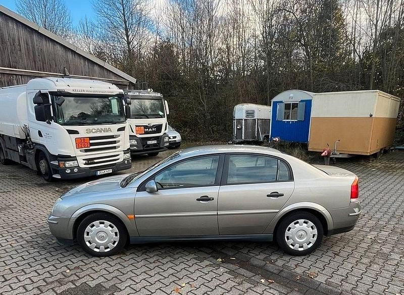 Gebraucht Opel Vectra Elegance 147 PS (108 kW) 2003 Grau Limousine