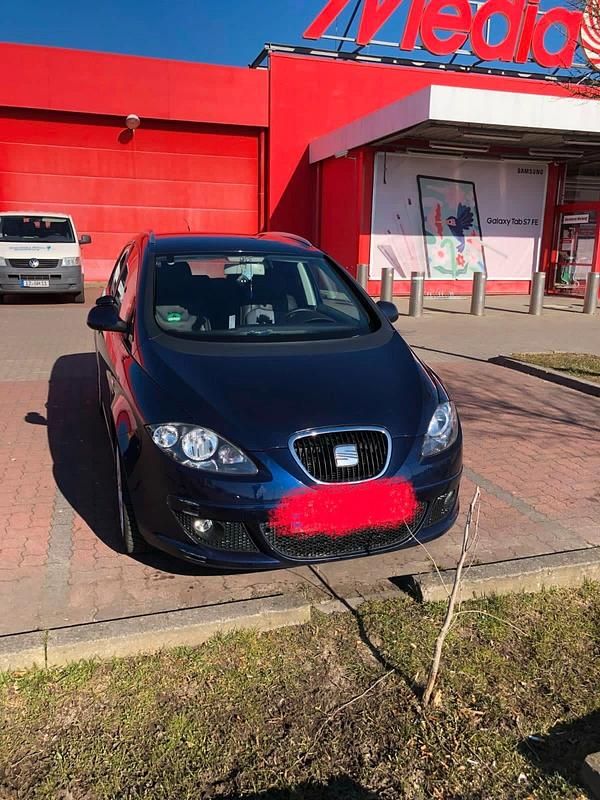 Blau Gebraucht 2009 Seat Altea XL Van / Kleinbus | 3.500 € (Fairer Preis) - Bild 1/4