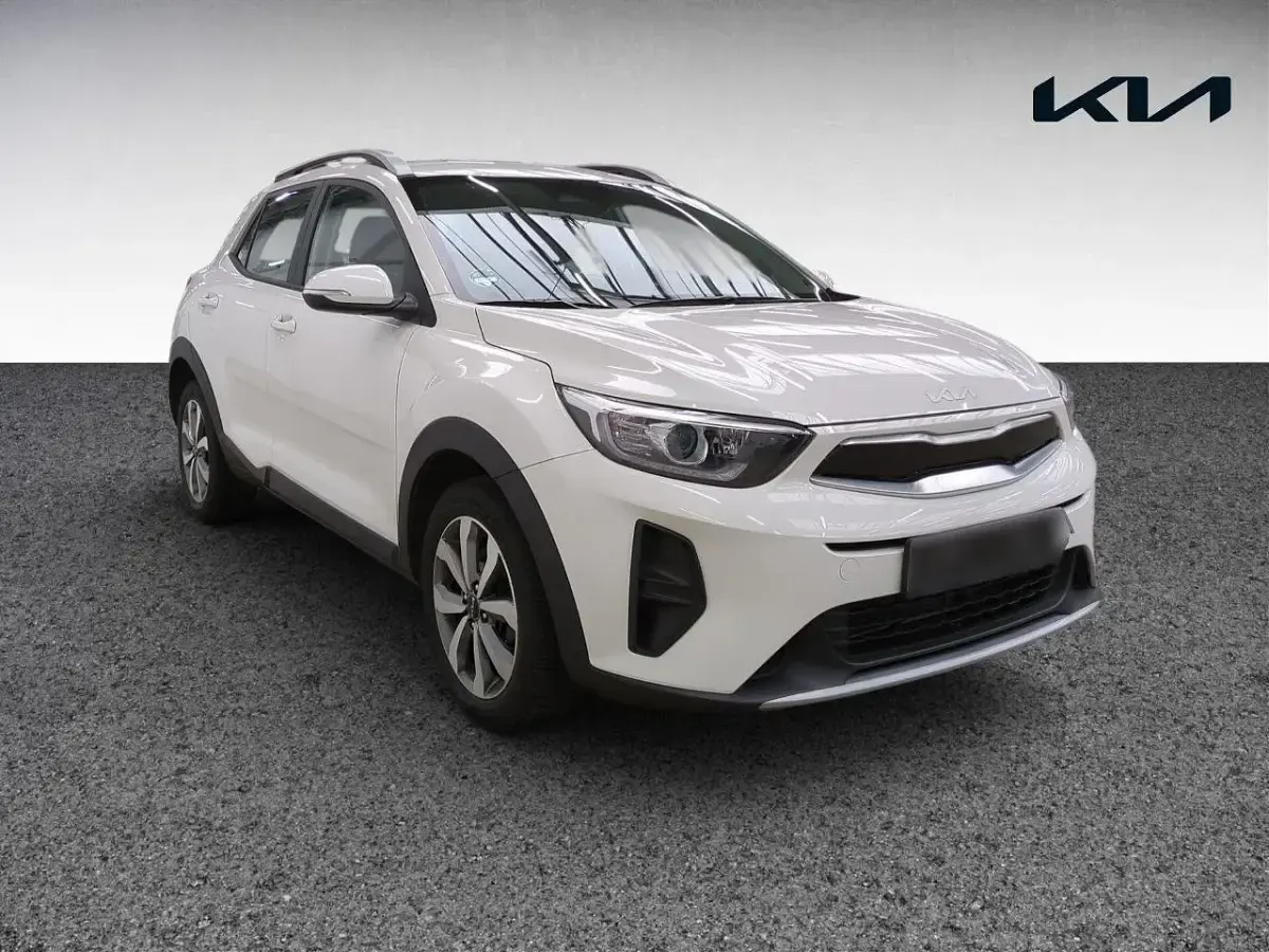 Gebraucht Kia Stonic Vision 101 PS (74 kW) 2025 Weiß SUV