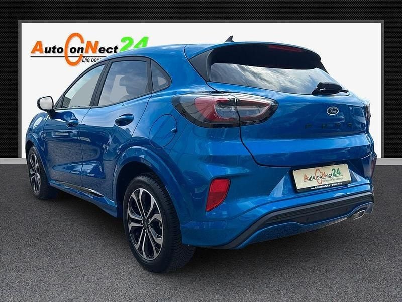 Gebraucht Ford Puma ST-Line 155 PS (114 kW) 2023 Dynamic blau SUV