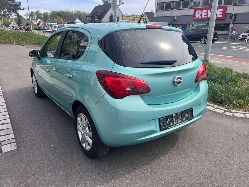 Occasion Opel Corsa Edition 90 ch (66 kW) 2015 Vert Citadine