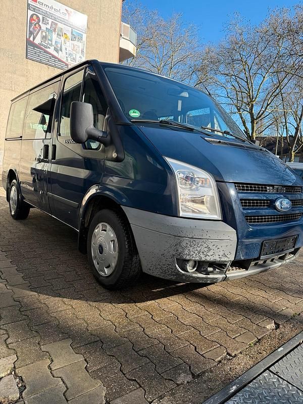 Używany Ford Transit 86 KM (63 kW) 2009 Niebieski Minivan