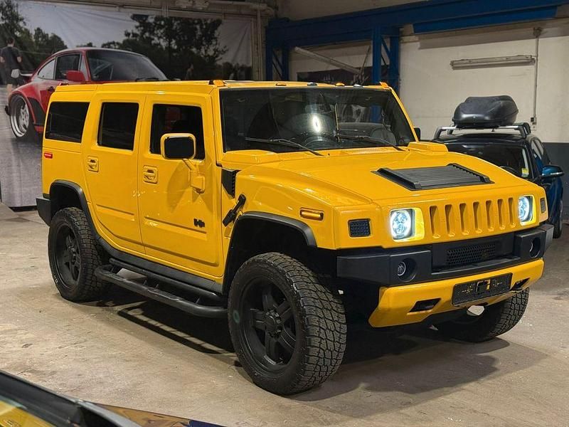Gebraucht Hummer H2 322 PS (236 kW) 2003 Gelb SUV