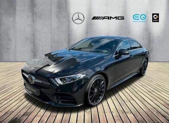 Schwarz Gebraucht 2020 Mercedes CLS450 AMG Coupé | 52.999 € (Fairer Preis) - Bild 1/4