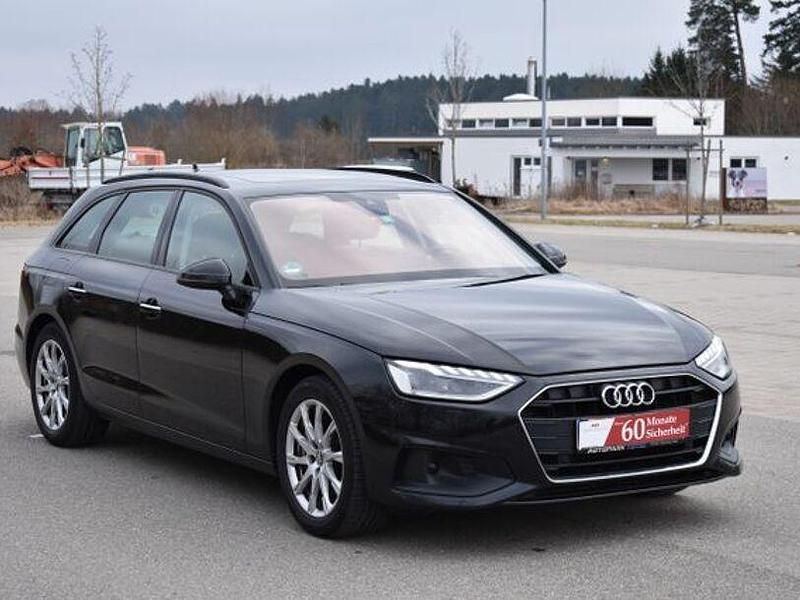Gebraucht Audi A4 Basis 204 PS (150 kW) 2020 Schwarz Limousine