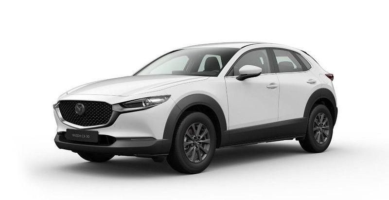 Weiß Neu 2026 Mazda CX-30 Prime-Line SUV | 24.990 € - Bild 1/4