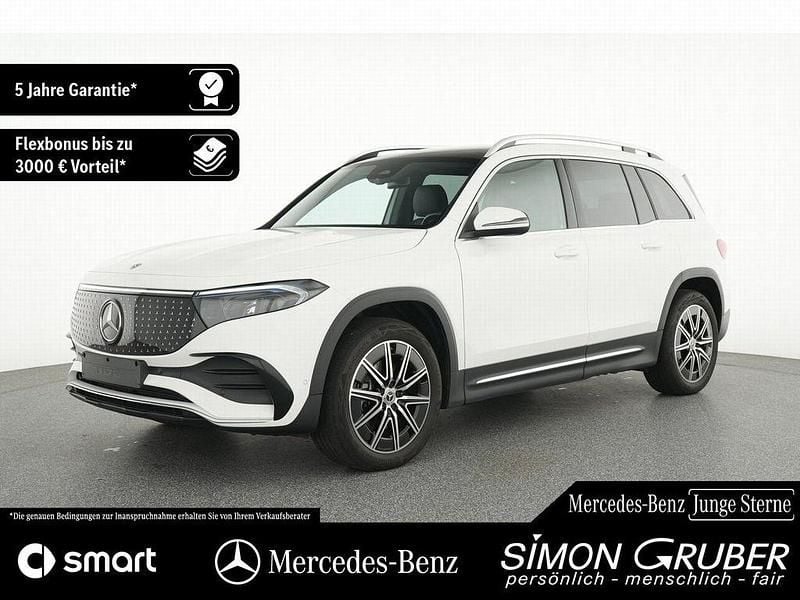 Weiß Gebraucht 2024 Mercedes EQB250+ AMG SUV | 43.950 € (Fairer Preis) - Bild 1/4