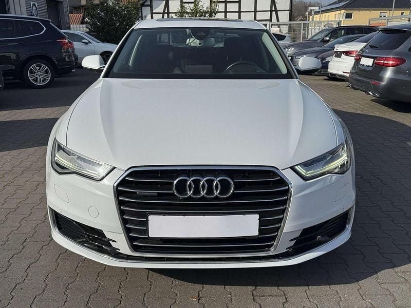 Gebraucht Audi A6 218 PS (160 kW) 2016 Gletscherweiß metallic Limousine