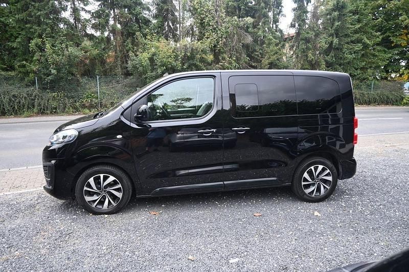 Gebraucht Citroën Spacetourer 177 PS (130 kW) 2018 Schwarz Van / Kleinbus