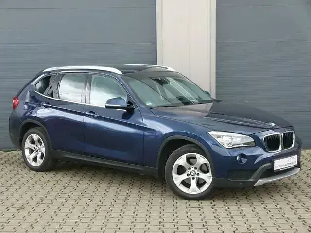 Gebraucht BMW X1 Performance 184 PS (135 kW) 2013 Blau SUV