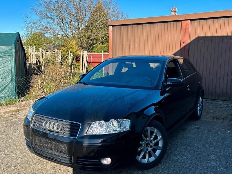 Usata Audi A3 105 CV (77 kW) 2003 Nero Utilitaria