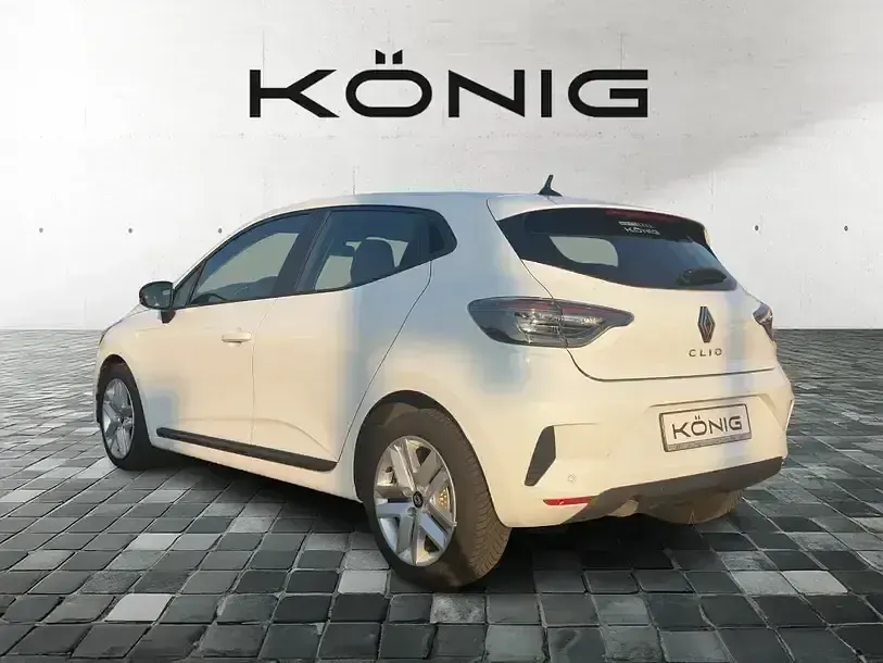 Gebraucht Renault Clio V Evolution 67 PS (49 kW) 2024 Weiß Limousine