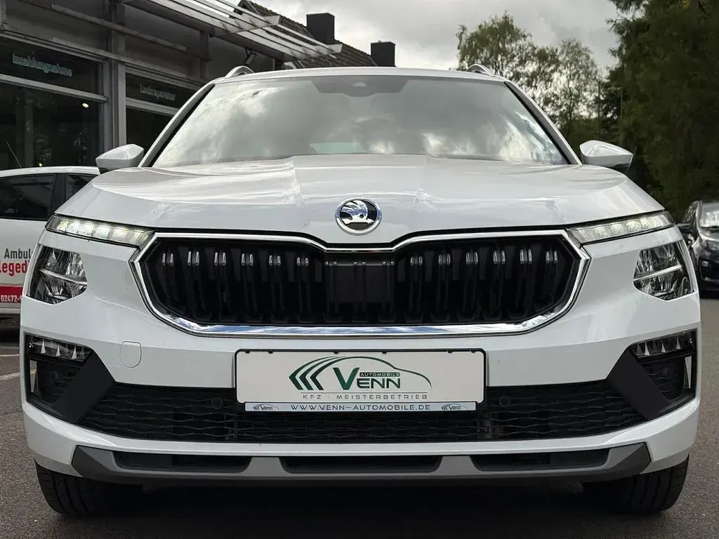 Gebraucht Skoda Kamiq Selection 116 PS (85 kW) 2025 Weiß SUV