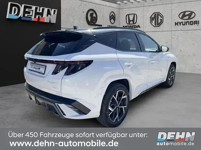 Gebraucht Hyundai Tucson N Line 288 PS (211 kW) 2026 Schwarz SUV