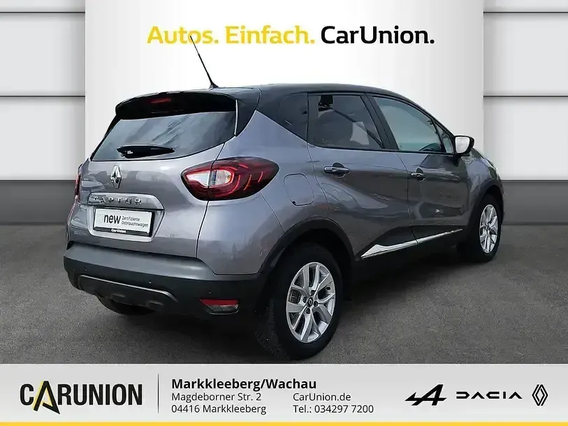 Gebraucht Renault Captur LIMITED 90 PS (66 kW) 2019 Zweifarbig: stahlgr SUV