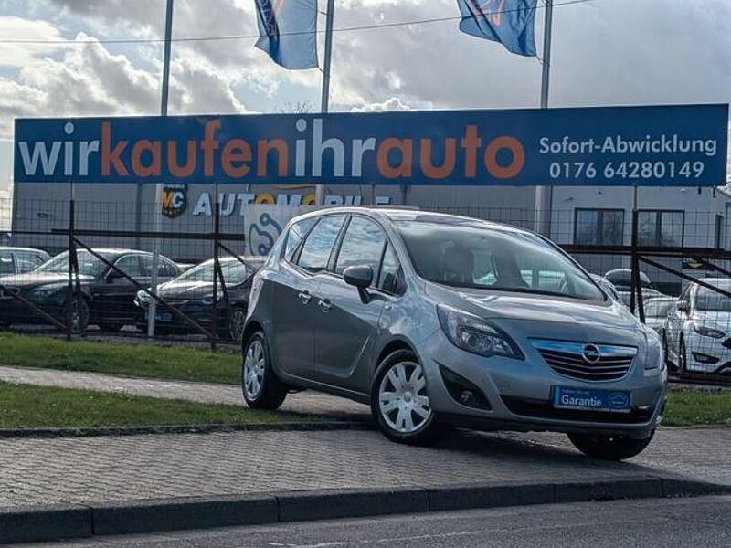 Gebraucht Opel Meriva Innovation 120 PS (88 kW) 2012 Silber Van / Kleinbus
