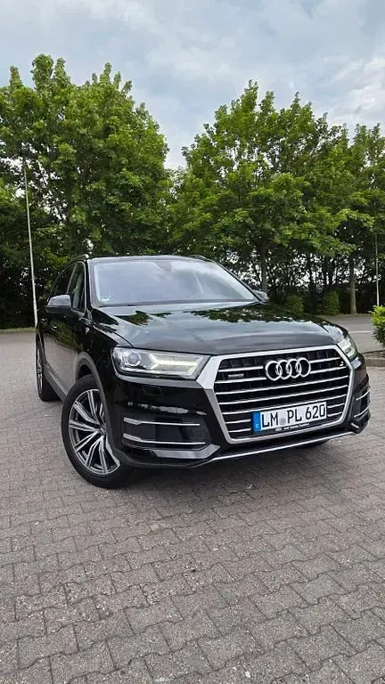 Gebraucht Audi Q7 272 PS (200 kW) 2017 Schwarz SUV