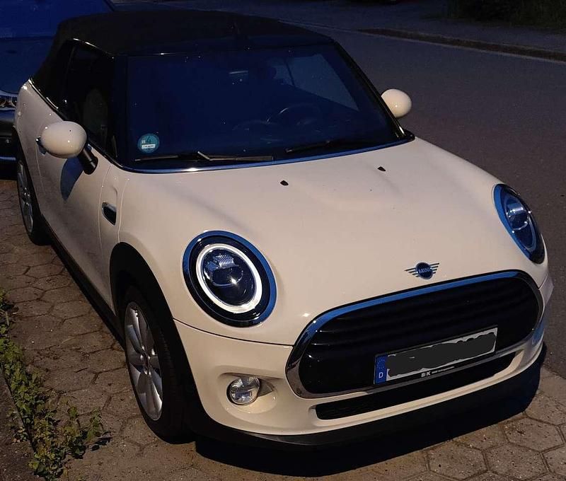 Weiß Gebraucht 2019 Mini Cooper D Cabriolet Cabrio | 19.800 € (Fairer Preis) - Bild 1/4