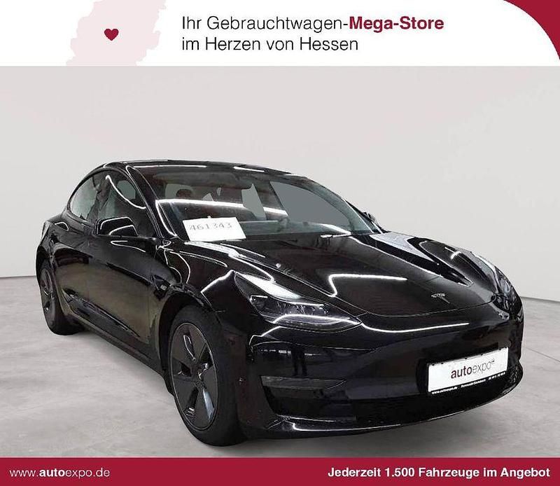 Schwarz Gebraucht 2021 Tesla Model 3 Limousine | 23.789 € (Superpreis) - Bild 1/4