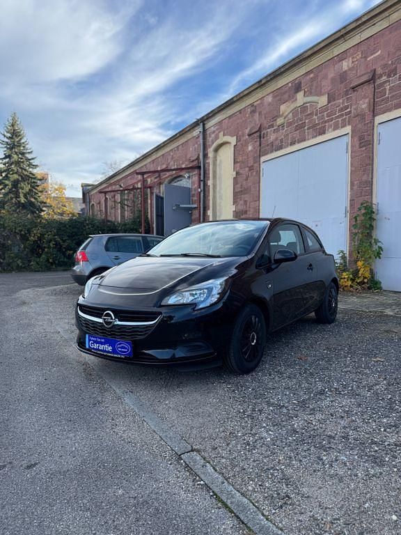 Gebraucht Opel Corsa Selection 69 PS (50 kW) 2017 Schwarz Kleinwagen