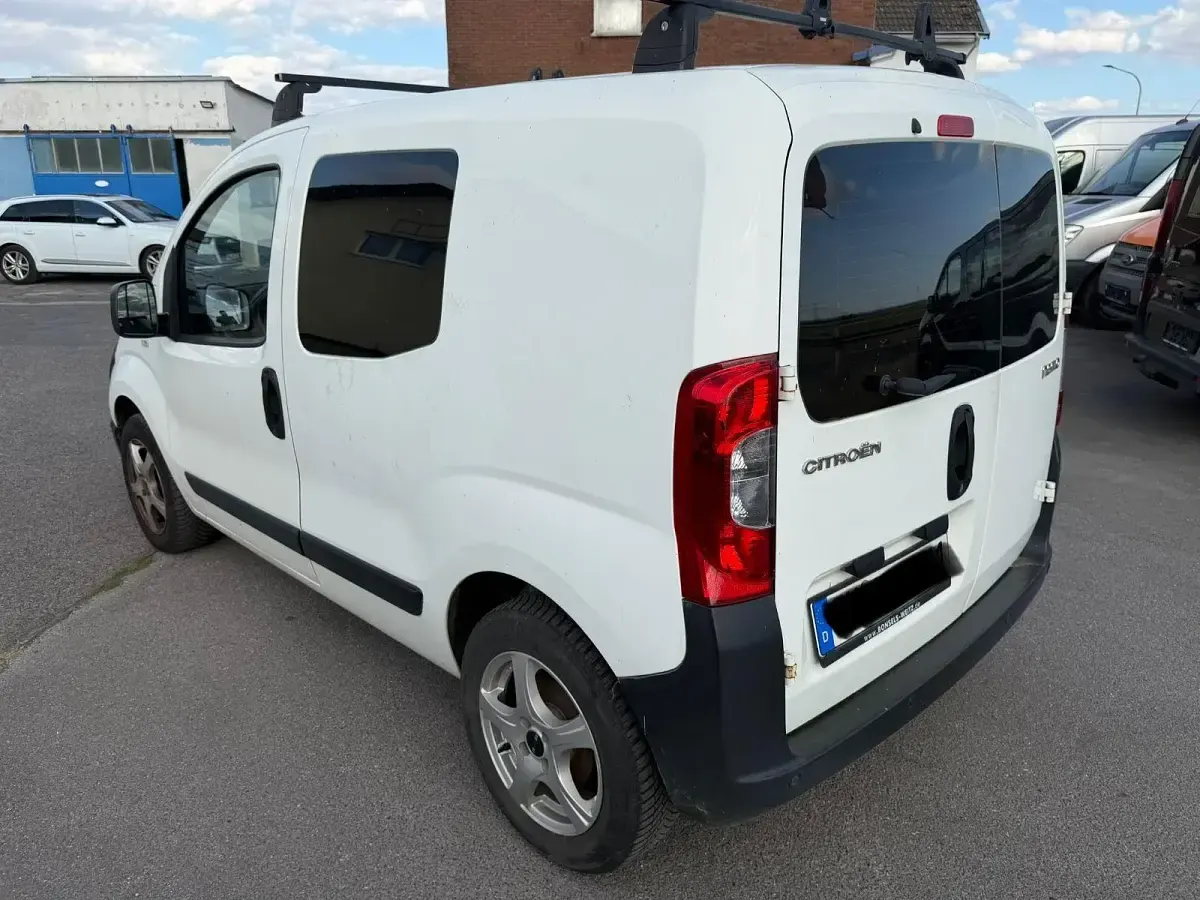 Gebraucht Citroën Nemo 75 PS (55 kW) 2015 Weiß Van / Kleinbus