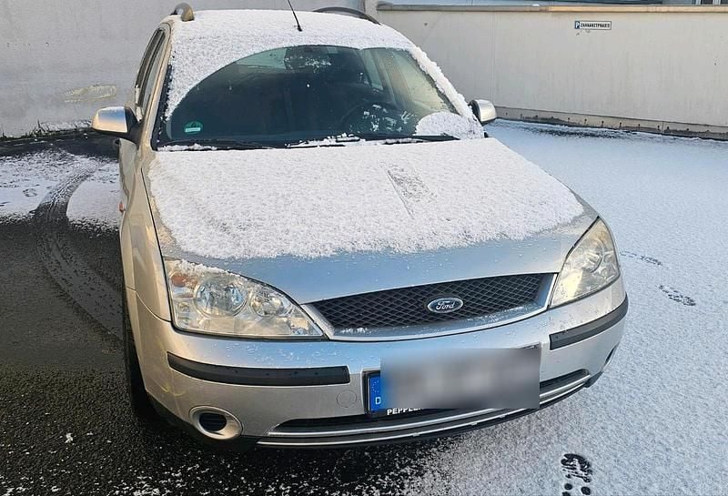 Silber Gebraucht 2002 Ford Mondeo Kombi | 850 € (Fairer Preis) - Bild 1/4