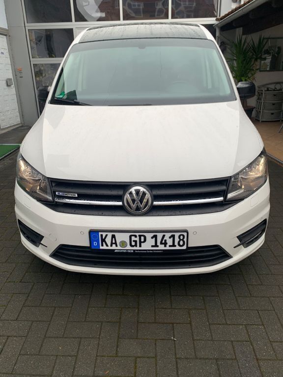 Weiß Gebraucht 2018 VW Caddy Conceptline Van / Kleinbus | 14.900 € (Fairer Preis) - Bild 1/4