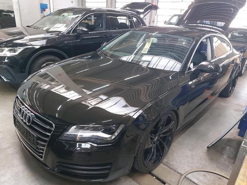 Schwarz Gebraucht 2014 Audi A7 Ambiente Kleinwagen | 16.990 € (Guter Preis) - Bild 1/3