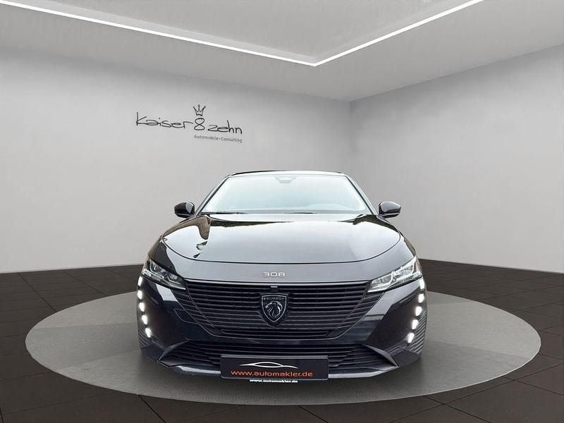 Gebraucht Peugeot 308 SW Active 131 PS (96 kW) 2023 Schwarz Kombi