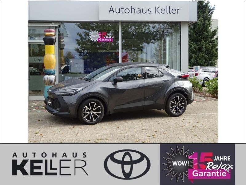 Marlingrau metallic Gebraucht 2023 Toyota C-HR Team SUV | 34.960 € (Etwas zu teuer) - Bild 1/4