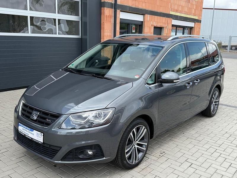 Gelb Gebraucht 2017 Seat Alhambra FR-Line Van / Kleinbus | 27.699 € (Fairer Preis) - Bild 1/4