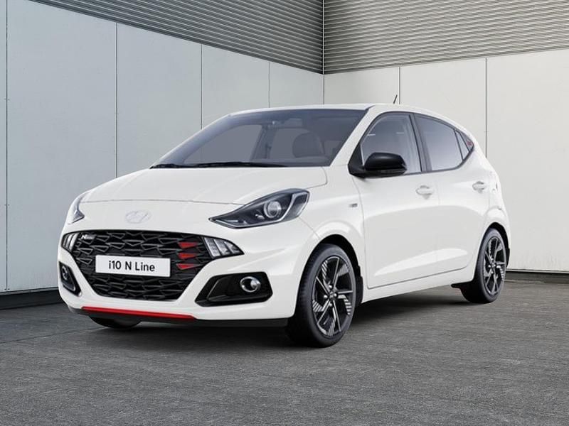Atlas white Neu 2025 Hyundai i10 N Line Kleinwagen | 20.950 € (Fairer Preis) - Bild 1/4
