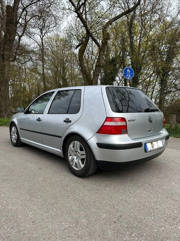 Gebraucht VW Golf IV 75 PS (55 kW) 2002 Silber Limousine
