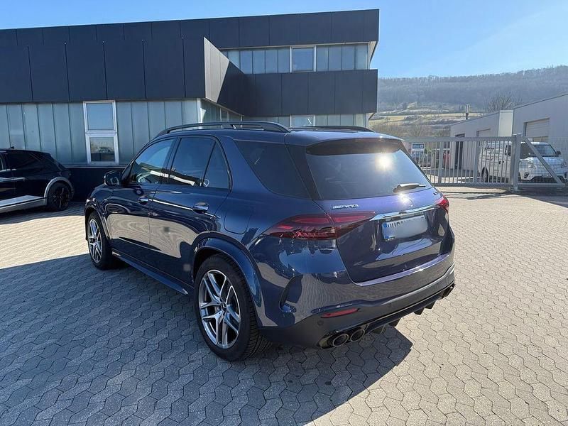 Gebraucht Mercedes GLE53 AMG AMG 449 PS (330 kW) 2024 Blau SUV