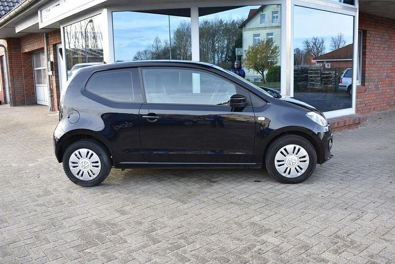 Używany VW up! move up! 60 KM (44 kW) 2015 Czarny Hatchback