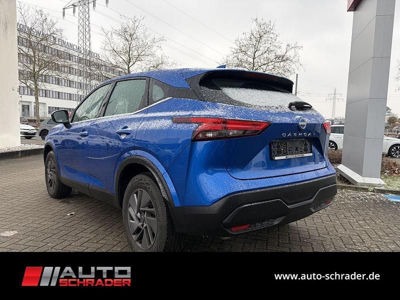 Gebraucht Nissan Qashqai Acenta 158 PS (116 kW) 2023 Blau SUV