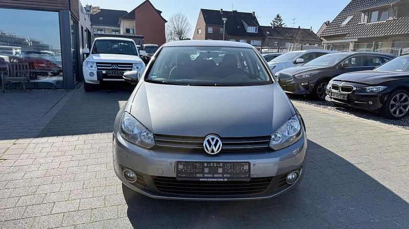 Gebraucht VW Golf VI 110 PS (80 kW) 2008 Grau Kleinwagen