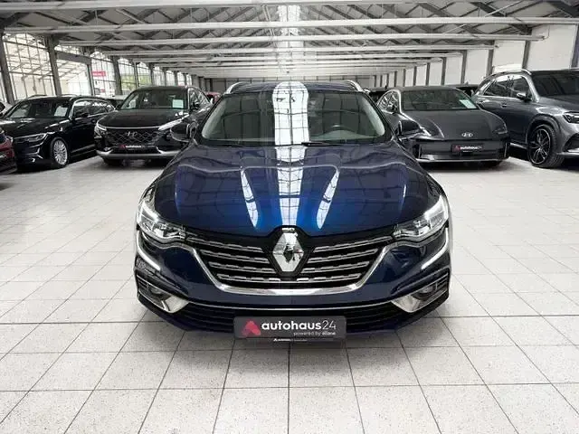 Gebraucht Renault Talisman Business 160 PS (117 kW) 2021 Blau Kombi