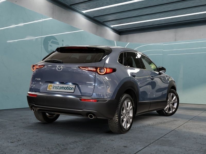 Grau Gebraucht 2019 Mazda CX-30 Selection SUV | 23.180 € (Fairer Preis) - Bild 1/4