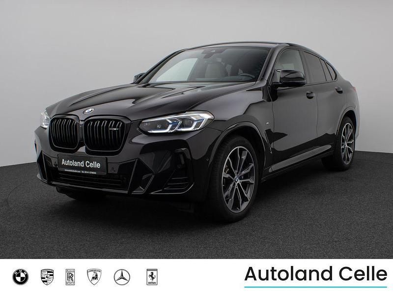 Saphirschwarz metallic475 Gebraucht 2022 BMW X4 M Sport SUV | 47.999 € (Guter Preis) - Bild 1/4