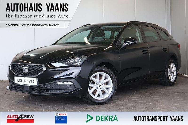 Schwarz Gebraucht 2021 Seat Leon ST Style Kombi | 17.989 € (Guter Preis) - Bild 1/4