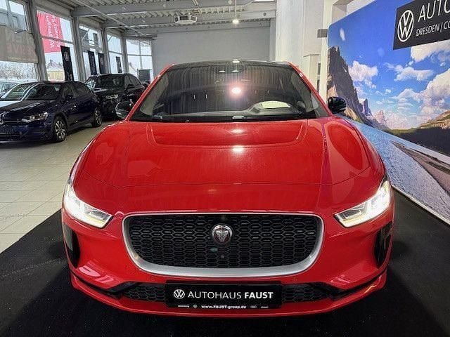 Gebraucht Jaguar I-Pace First Edition 294 kW (400 PS) 2019 Rot metallic SUV