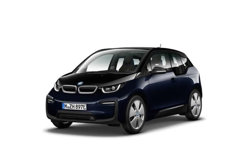Blau Gebraucht 2022 BMW i3 Comfort Edition Kleinwagen | 20.800 € (Fairer Preis) - Bild 1/4
