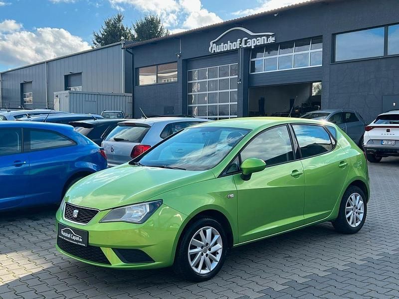 Gebraucht Seat Ibiza Style 75 PS (55 kW) 2013 Grün Limousine