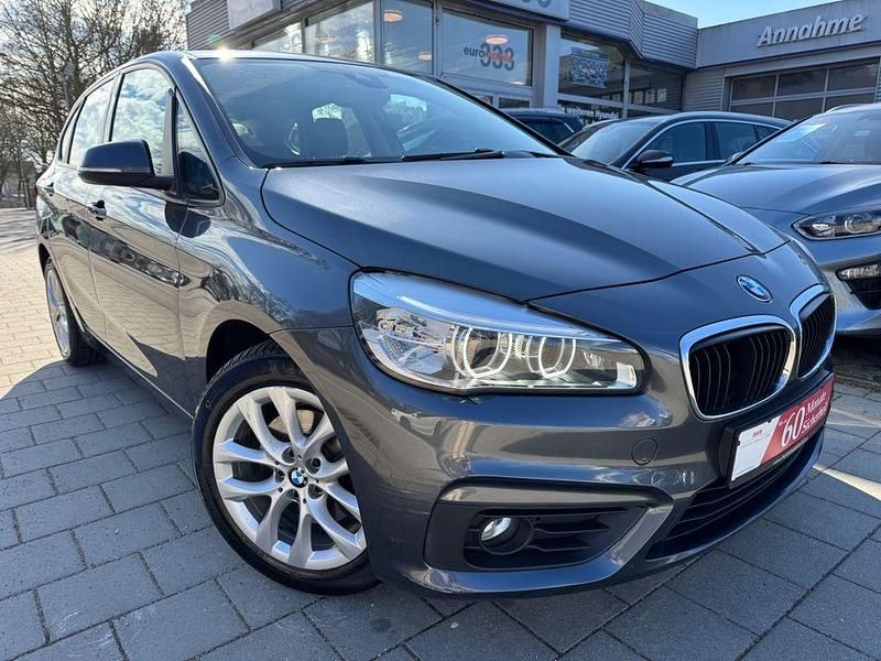 Gebraucht BMW 218 Active Tourer Performance 136 PS (100 kW) 2015 Grau Van / Kleinbus