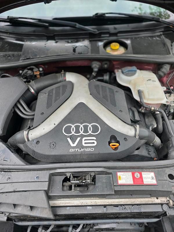 Usata Audi A6 230 CV (169 kW) 2000 Rosso Station wagon